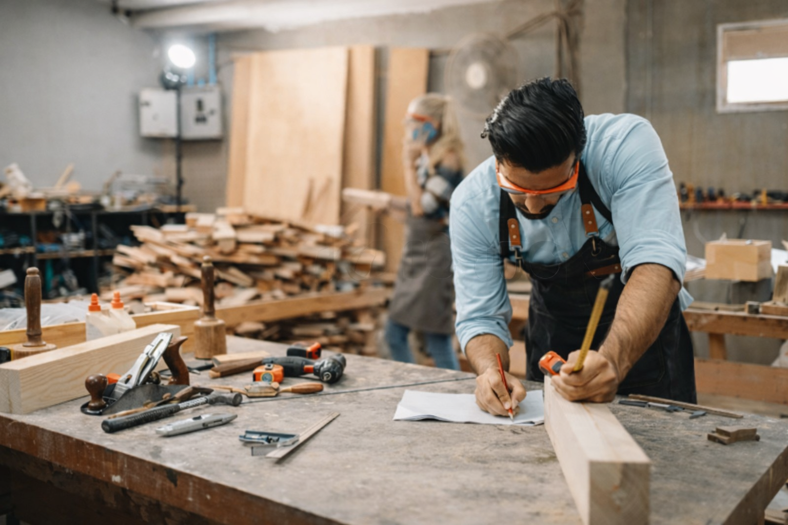 Custom metal fabrication