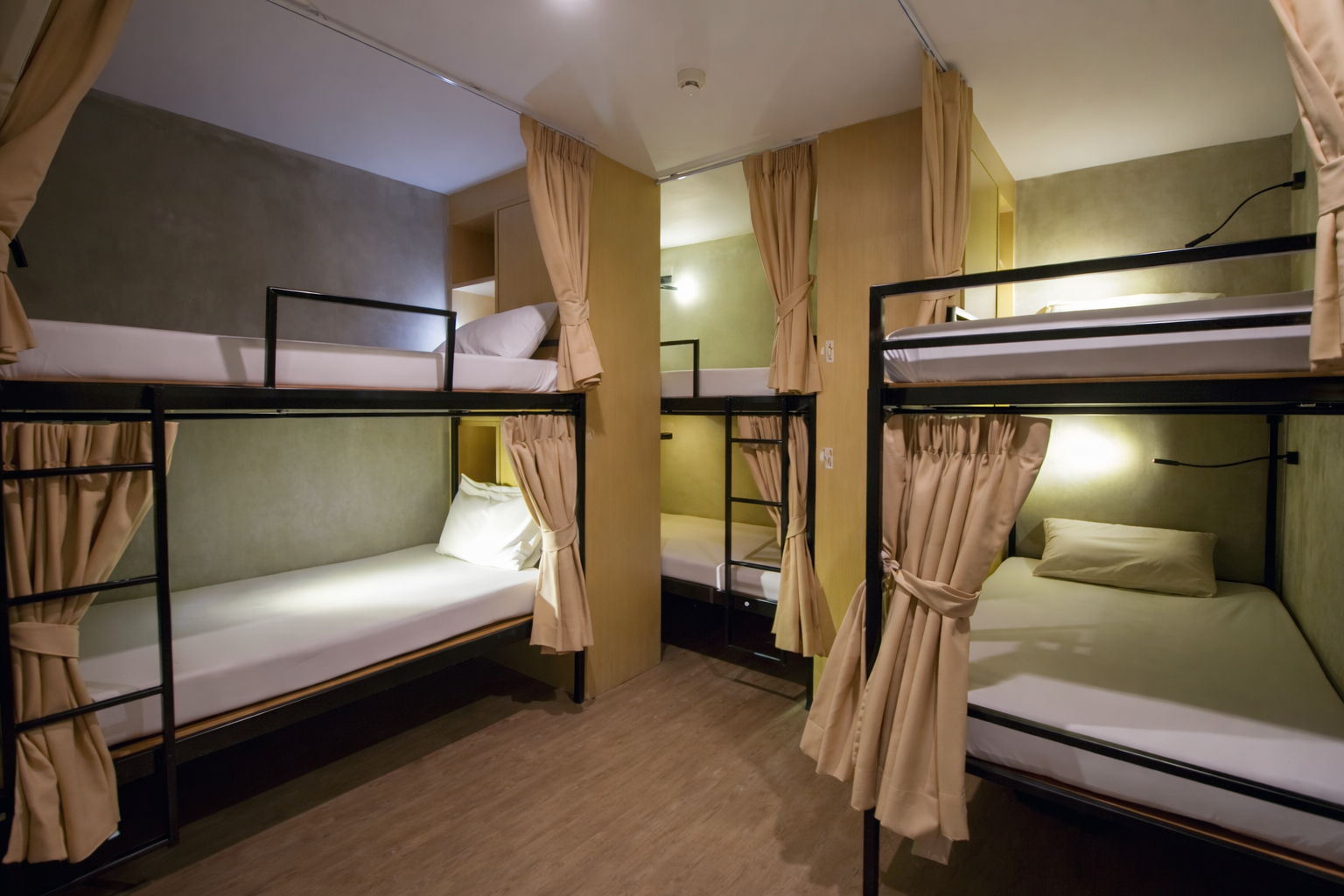 Metal bunk beds & dormitory systems